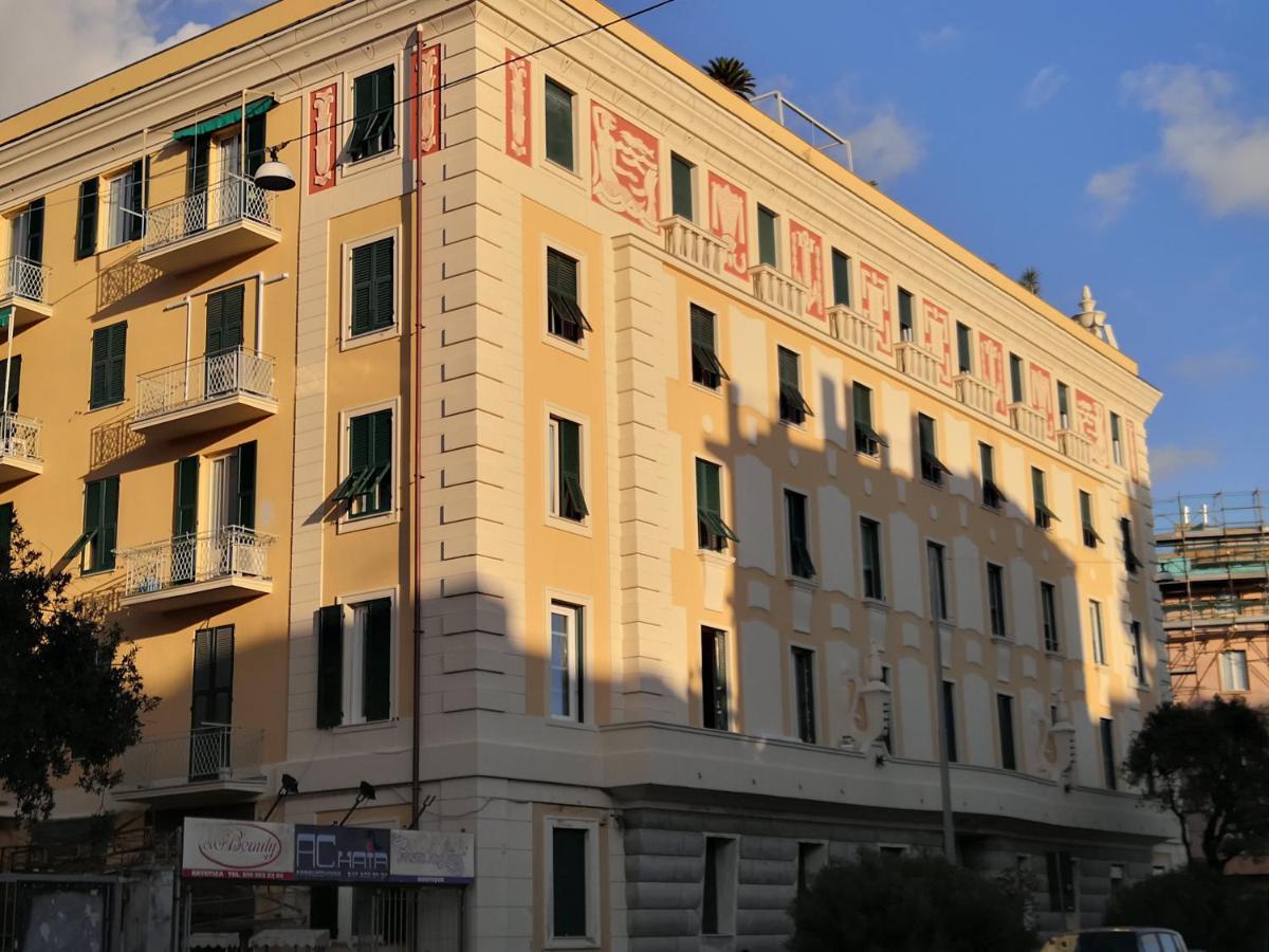 Vacanze A Genova Boccadasse Extérieur photo