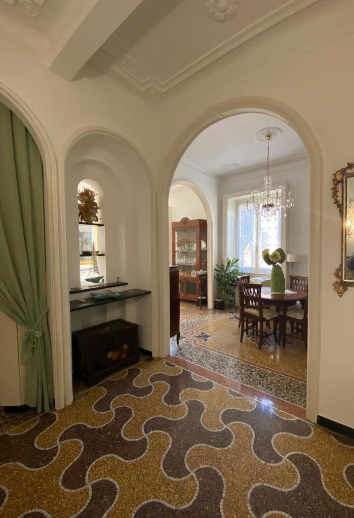 Vacanze A Genova Boccadasse Extérieur photo