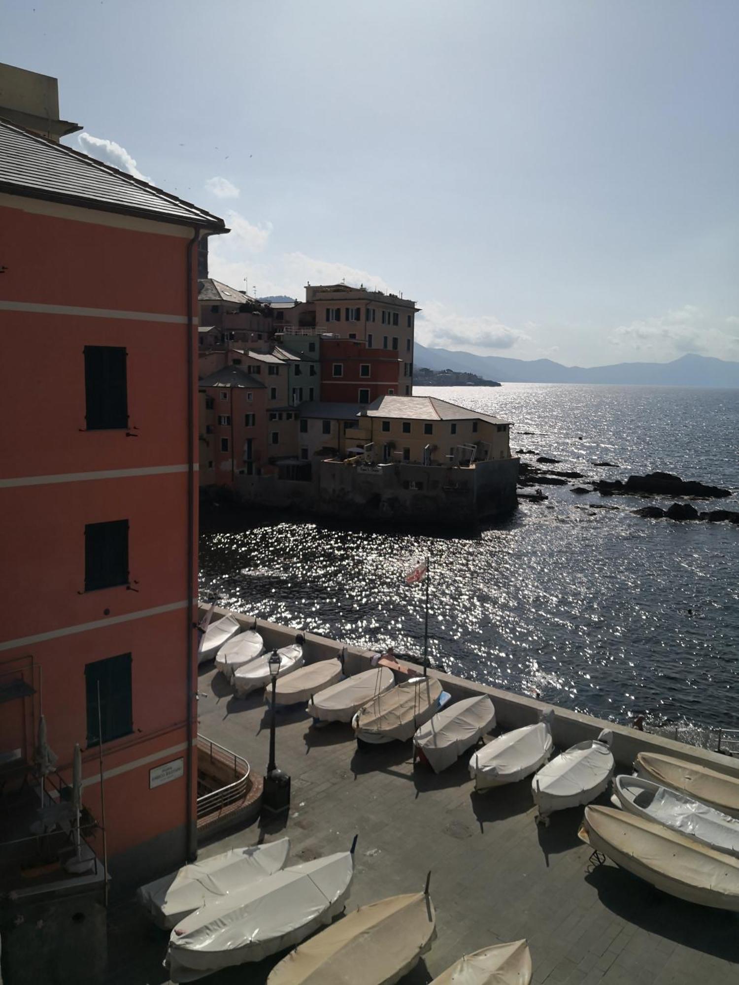 Vacanze A Genova Boccadasse Extérieur photo