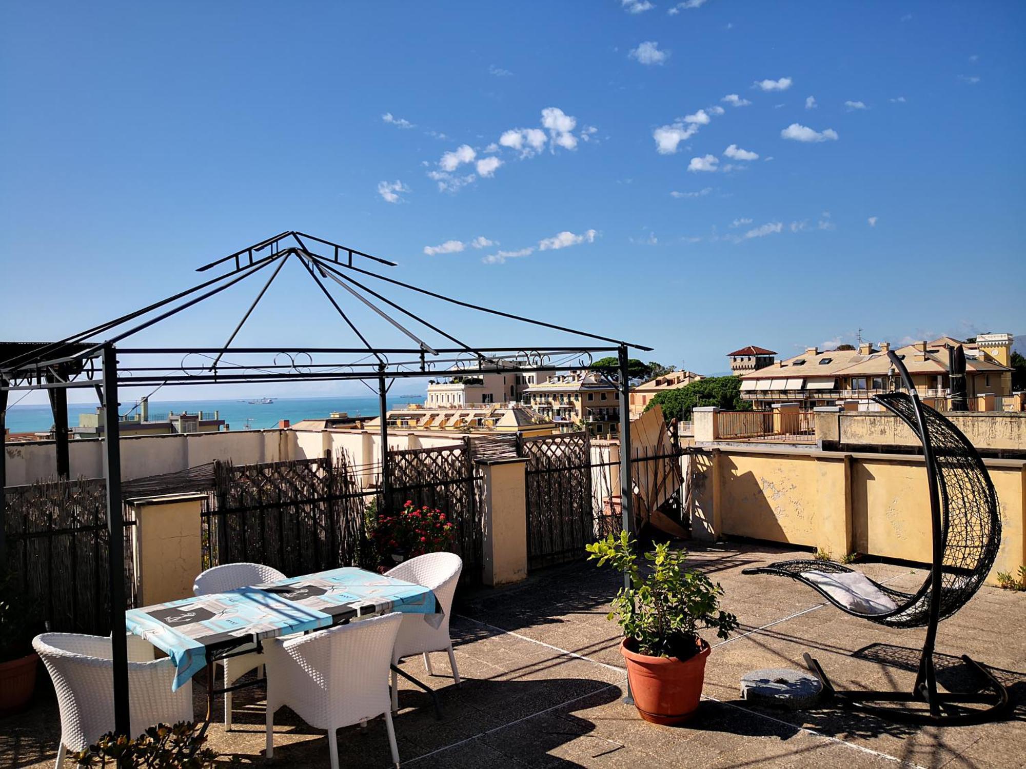 Vacanze A Genova Boccadasse Extérieur photo